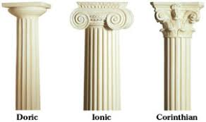 Greek Support Columns